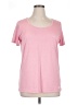 Nike 100% Polyester Pink Active T-Shirt Size XL - photo 1