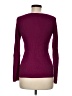 DKNY Jeans Burgundy Pullover Sweater Size M - photo 2