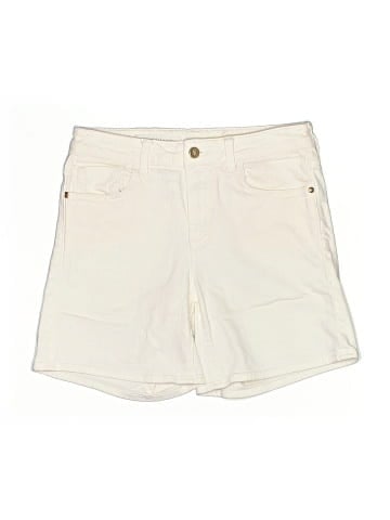 Pilcro and the Letterpress Khaki Shorts (view 1)