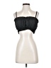 Unbranded Solid Black Sleeveless Top Size S - photo 1