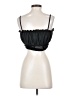 Unbranded Solid Black Sleeveless Top Size S - photo 2