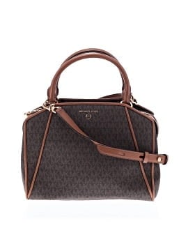Michael Michael Kors Leather Satchel