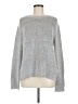 Olivaceous 100% Acrylic Gray Pullover Sweater Size M - photo 1