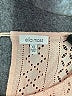Ella Moss 100% Cotton Pink Short Sleeve Blouse Size XL - photo 6