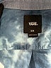 Vans 100% Cotton Tie-dye Blue Short Sleeve Button-Down Shirt Size 5 - photo 3