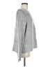 Olivaceous 100% Acrylic Gray Pullover Sweater Size M - photo 4