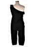 What's Hot... Solid Black Jumpsuit Size XL - photo 2