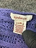 Sundance Blue Cardigan Size L - photo 7