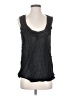CAbi 100% Polyester Black Sleeveless Top Size XS - photo 1