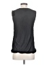 CAbi 100% Polyester Black Sleeveless Top Size XS - photo 2