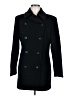 Anne Klein 100% Acetate Black Coat Size 6 - photo 1