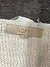 Ann Taylor LOFT Stripes White Pullover Sweater Size M - photo 7