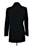 Anne Klein 100% Acetate Black Coat Size 6 - photo 2