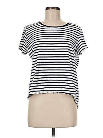 Zara W&B Collection Short Sleeve T-Shirt (view 1)