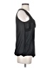 CAbi 100% Polyester Black Sleeveless Top Size XS - photo 4
