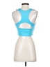 Assorted Brands Solid Blue Sleeveless Top Size S - photo 2