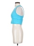 Assorted Brands Solid Blue Sleeveless Top Size S - photo 5