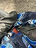 Paradigma 100% Polyester Blue Kimono Size S - photo 9
