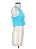 Assorted Brands Solid Blue Sleeveless Top Size S - photo 4