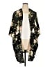 Amaryllis 100% Polyester Black Kimono Size XXL - photo 1
