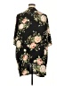 Amaryllis 100% Polyester Black Kimono Size XXL - photo 2