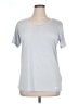 Nike 100% Polyester Silver Active T-Shirt Size XL - photo 1