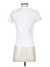 Unbranded Solid Ivory Short Sleeve Turtleneck Size S - photo 2