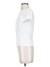 Unbranded Solid Ivory Short Sleeve Turtleneck Size S - photo 5