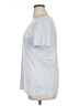 Nike 100% Polyester Silver Active T-Shirt Size XL - photo 5