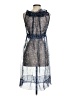 BCBGMAXAZRIA Runway Blue Cocktail Dress Size S - photo 2