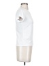 Unbranded Solid Ivory Short Sleeve Turtleneck Size S - photo 4