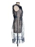 BCBGMAXAZRIA Runway Blue Cocktail Dress Size S - photo 4