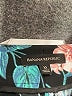 Banana Republic 100% Polyester Tropical Teal Casual Pants Size 10 - photo 7