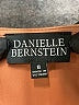 Danielle Bernstein 100% Polyester Tan Casual Dress Size 6 - photo 7