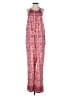 Faherty 100% Cotton Hearts Red Jumpsuit Size XS - photo 1