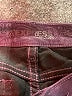 Express Chevron-herringbone Purple Jeans Size 4 - photo 4