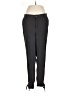 Elevenses Solid Gray Dress Pants Size M - photo 1