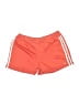 Athletic Works 100% Polyester Solid Orange Athletic Shorts Size M - photo 1