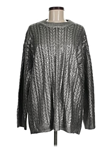 Topshop Pullover Sweater (view 1)