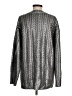 Topshop Metallic Silver Pullover Sweater Size 8 - photo 2