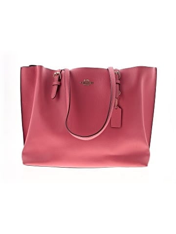 Coach Leather Tote (view 1)