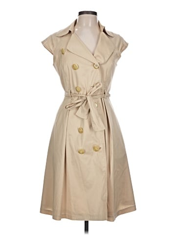 Suzi Chin for Maggy Boutique Trenchcoat (view 1)
