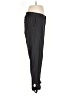 Elevenses Solid Gray Dress Pants Size M - photo 4