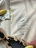 Hollister 100% Polyester Animal Print Gold Swimsuit Top Size XL - photo 3