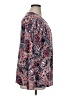 Croft & Barrow 100% Cotton Paisley Blue Pullover Sweater Size 1X - photo 4