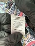 Talbots Paisley Gray Long Sleeve Button-Down Shirt Size 2 - photo 8