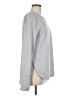 Athleta Silver Long Sleeve T-Shirt Size M - photo 4