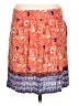 CAbi Paisley Red Casual Skirt Size S - photo 2