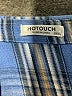 HOTOUCH Plaid Blue 3/4 Sleeve Button-Down Shirt Size 3X - photo 7