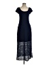 Apt. 9 100% Polyester Blue Casual Dress Size S - photo 1